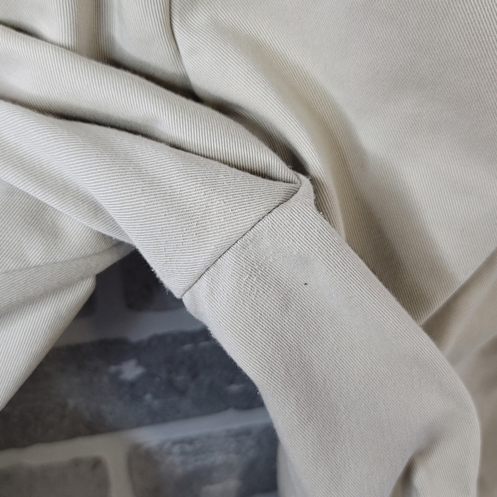Polo By Ralph Lauren Classic Chino Khakis Tapered Leg Men's Size 34 x 30 - Picture 13 of 13